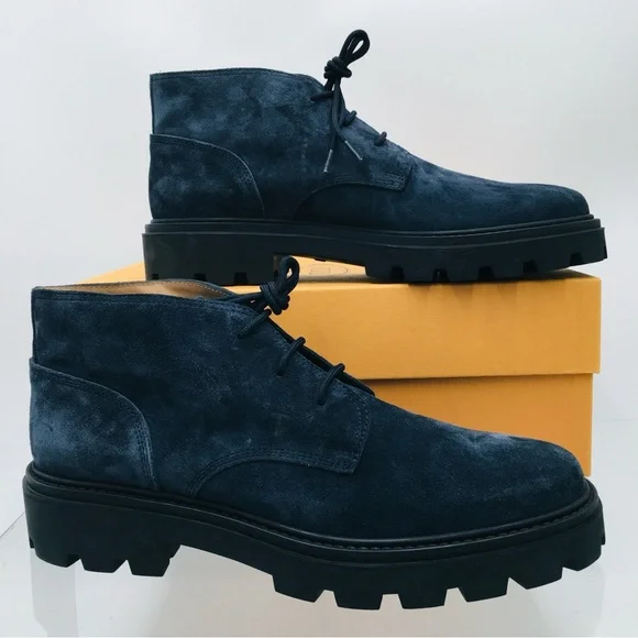 Tod’s - Suede Chukka Boots- Night- Men’s Size US 9 M